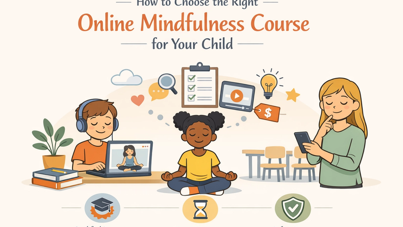 How to Choose the Right Online Mindfulness Course for Your Child