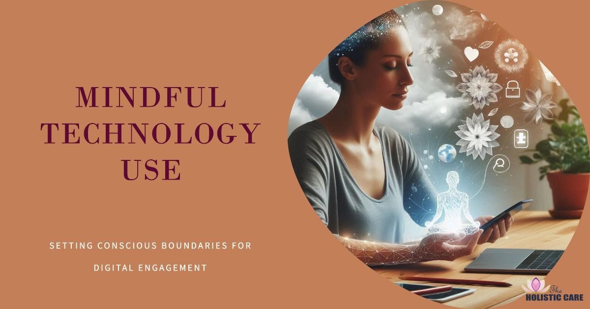 Mindful Technology Use - Harmonizing with the Digital World