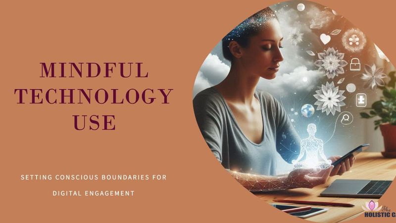 Mindful Technology Use - Harmonizing with the Digital World