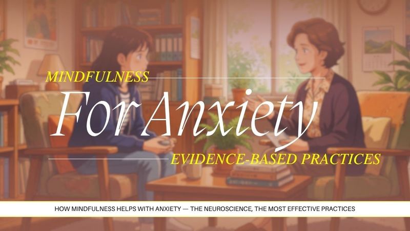 Mindfulness for Anxiety: Evidence-Based Practices That Actually Help