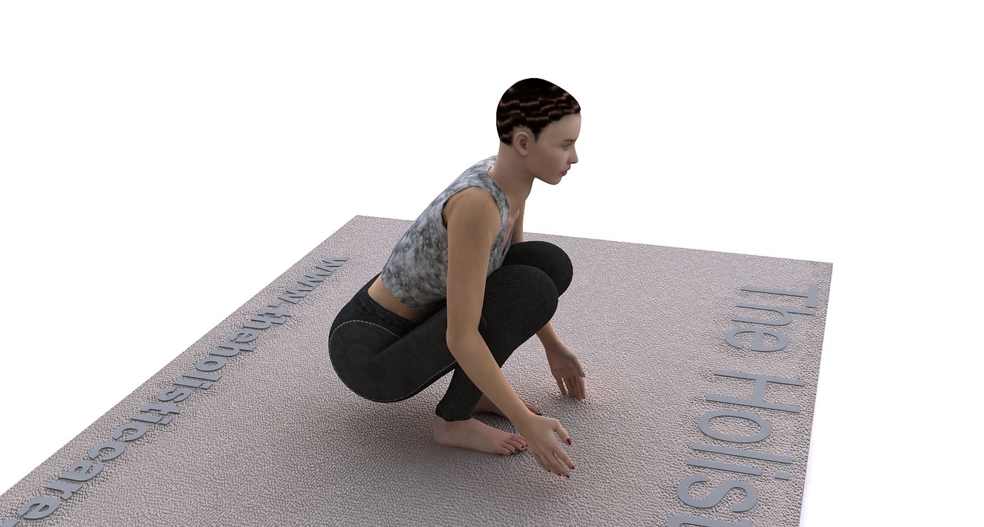 Malasana Garland Yoga pose
