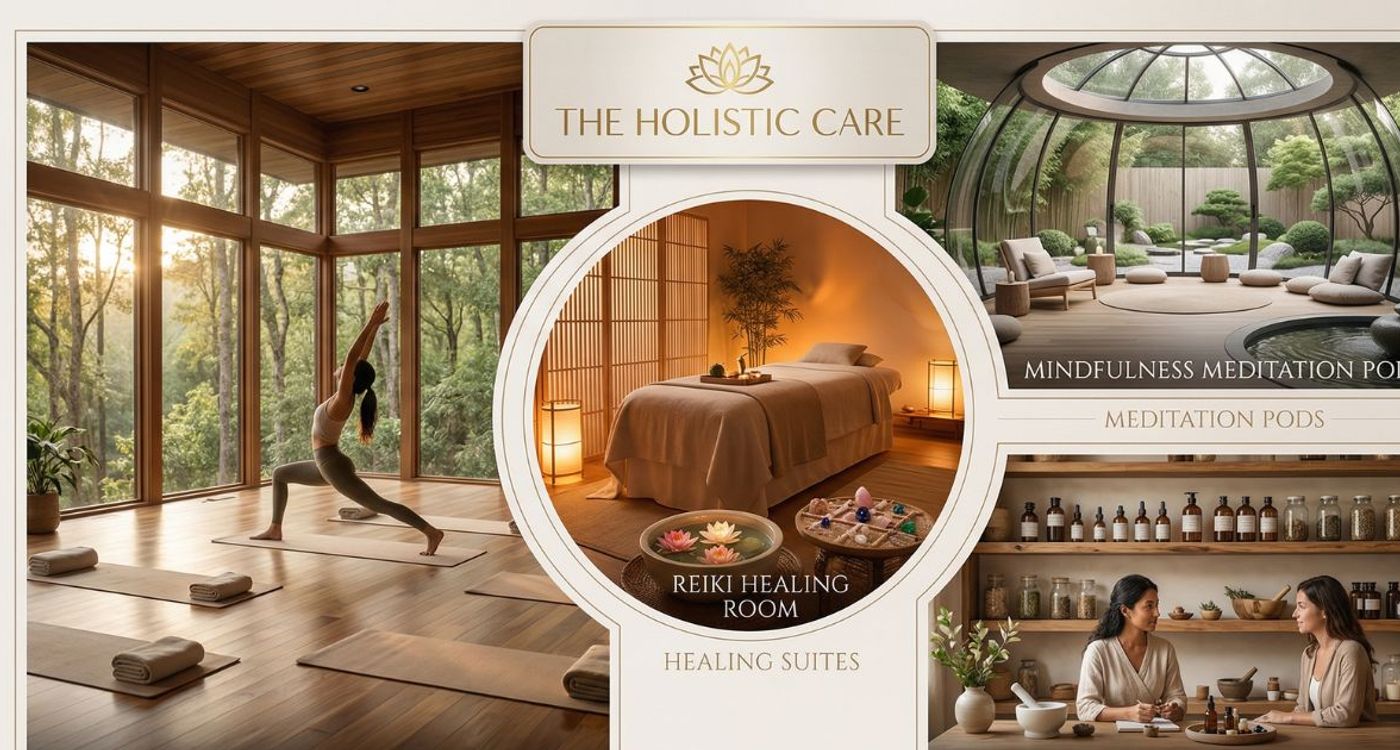 The Holistic Care Yoga Studios - Wellness Centers Portfolio