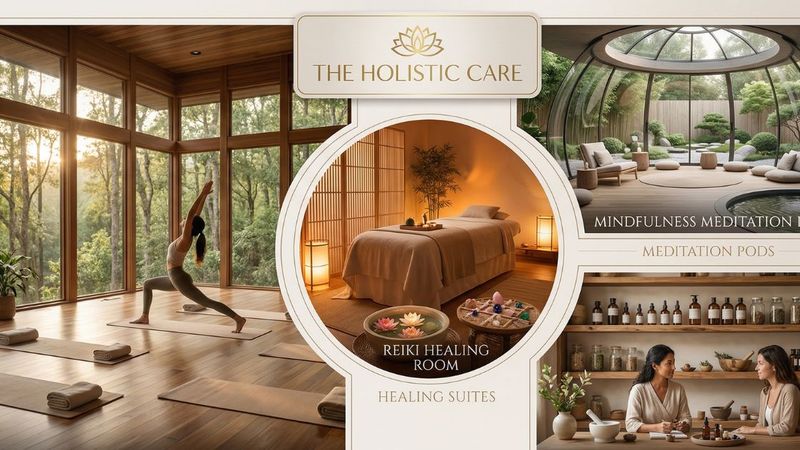 The Holistic Care Yoga Studios - Wellness Centers Portfolio