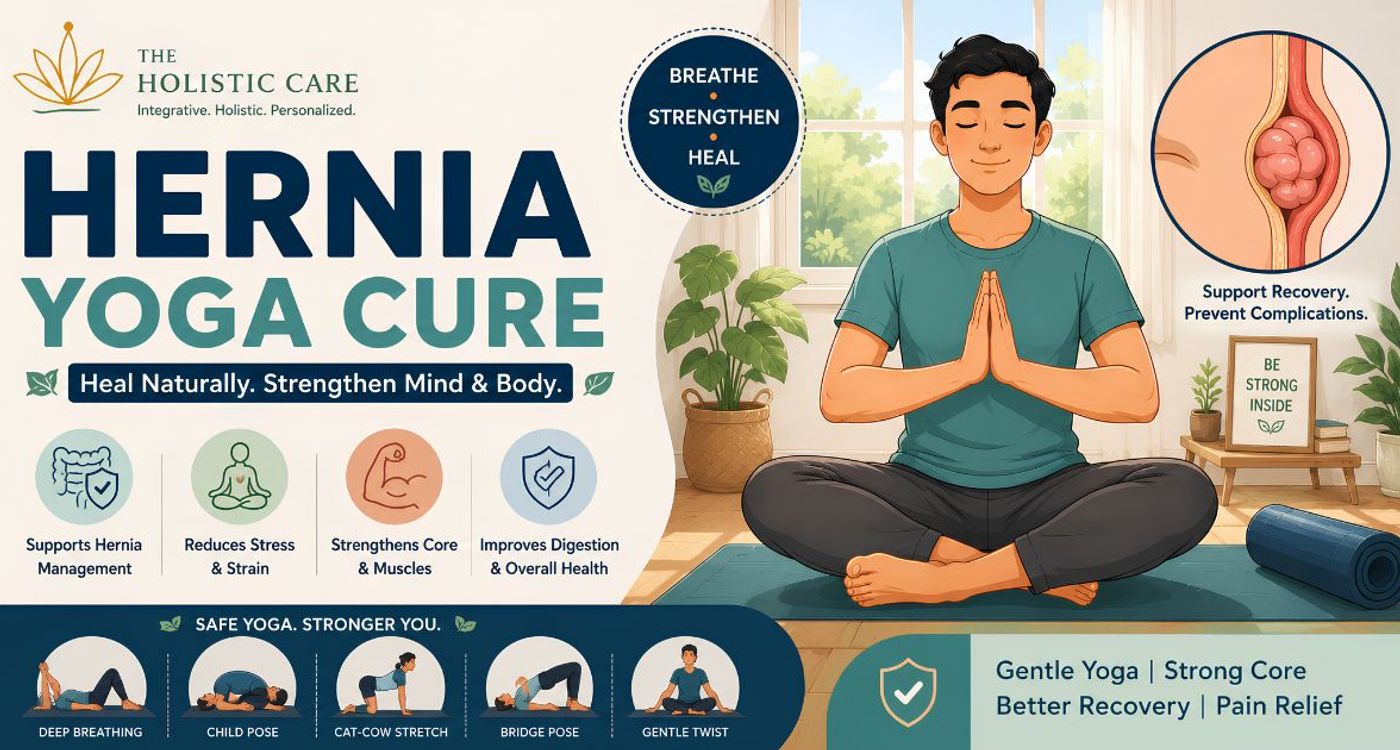 Hernia - Yoga Cure