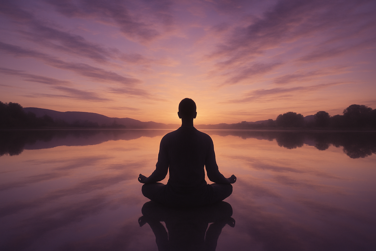 Open sky as a pointer to nondual awareness, vast and boundless