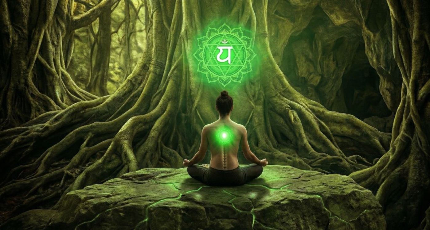 Anahat Chakra : Heart Chakra