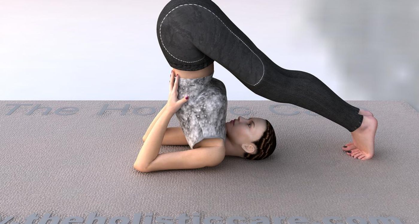 Halasana : Plough Yoga Posture