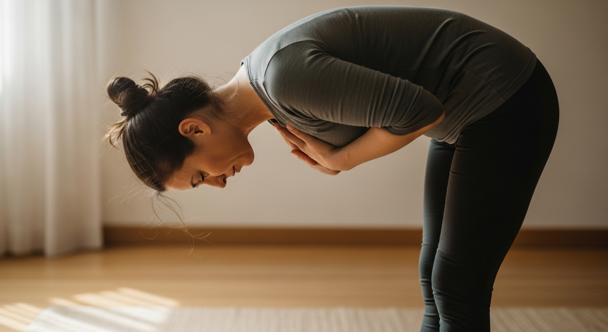 Kripalu yoga class inner awareness practice