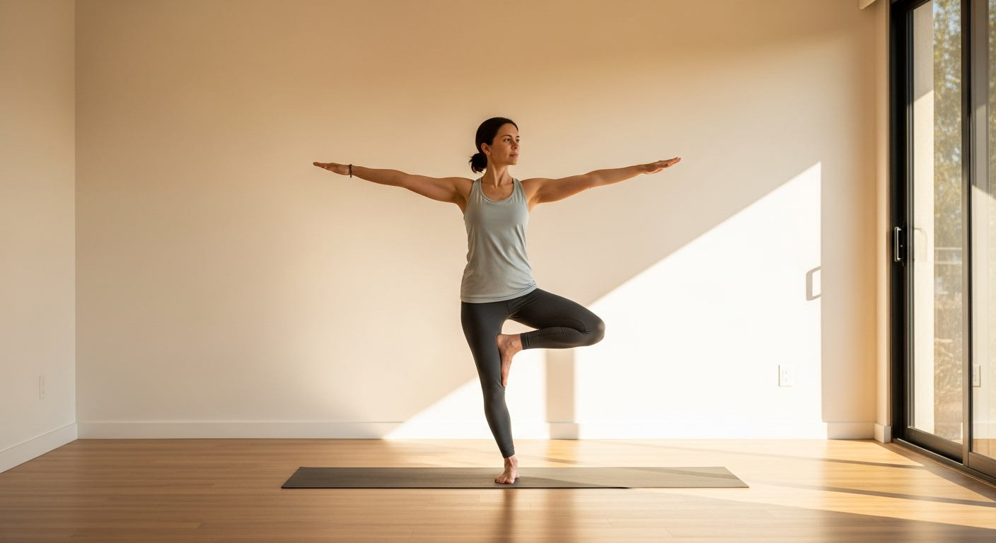 Natrajasana King of Dance Yoga Pose