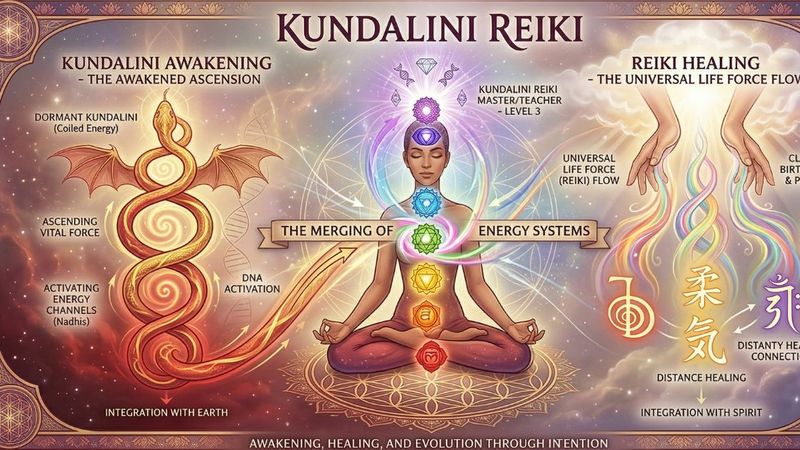 Kundalini Reiki: Diamond Crystalline DNA, Birth Trauma, Location & Past Life Healing