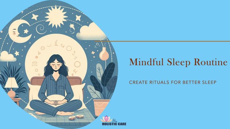 Mindful Sleep Routine - Restful Nights, Mindful Mornings