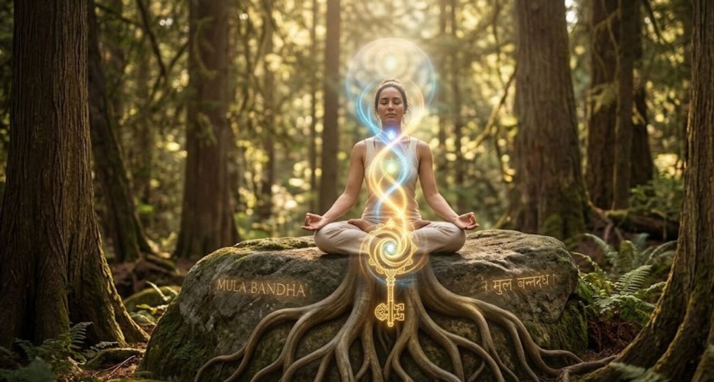 Mulabandha : Mula bandha - Yogic Root Lock