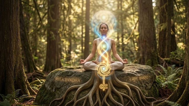 Mulabandha : Mula bandha - Yogic Root Lock