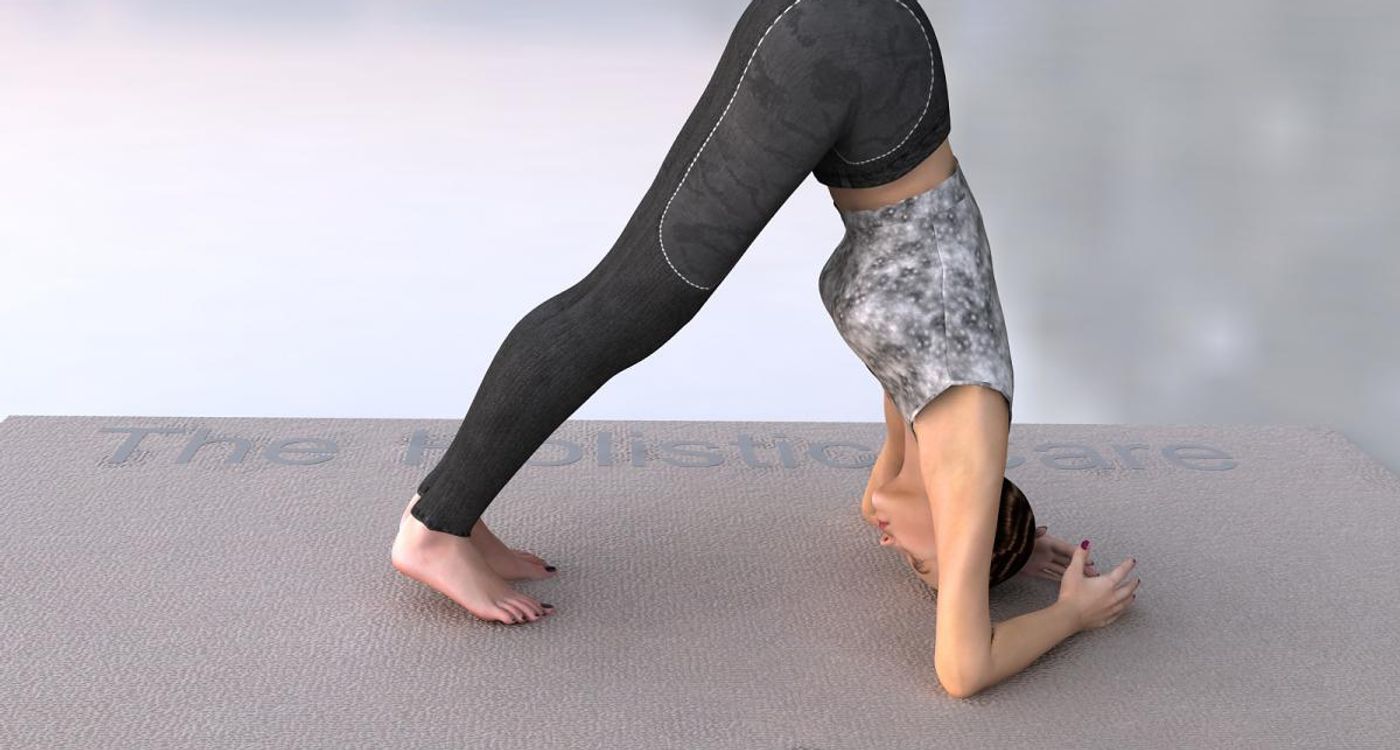 Makarasana - Dolphin Yoga Pose