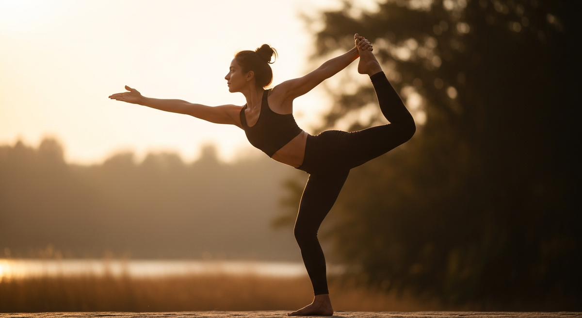 Natarajasana King of Dance Pose yoga