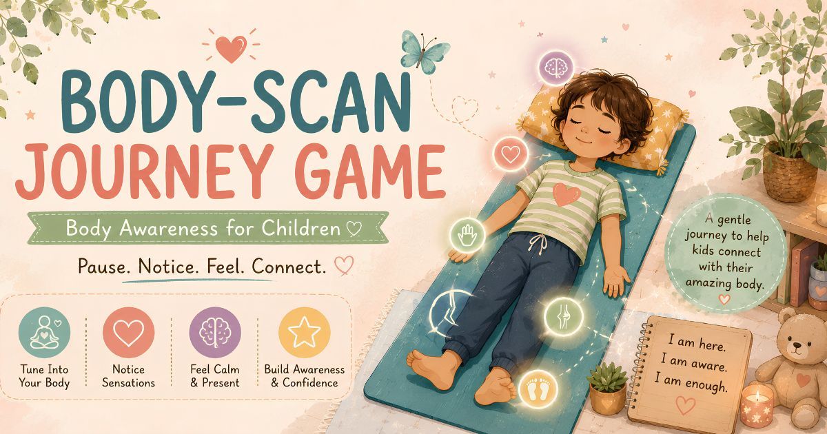 Body Scan Journey: Teaching Body Awareness and Mindful Self-Care to Children
