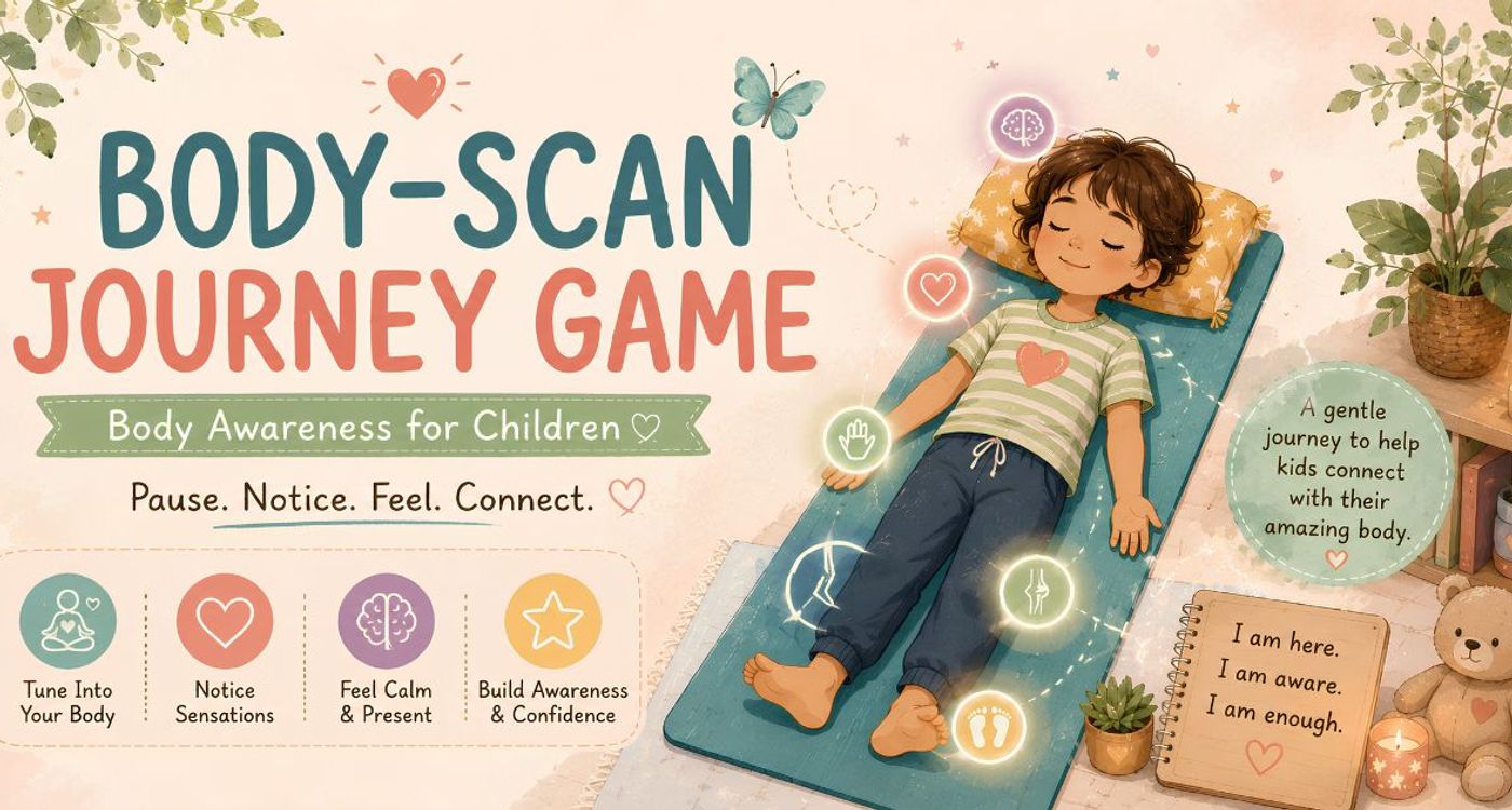 Body Scan Journey: Teaching Body Awareness and Mindful Self-Care to Children
