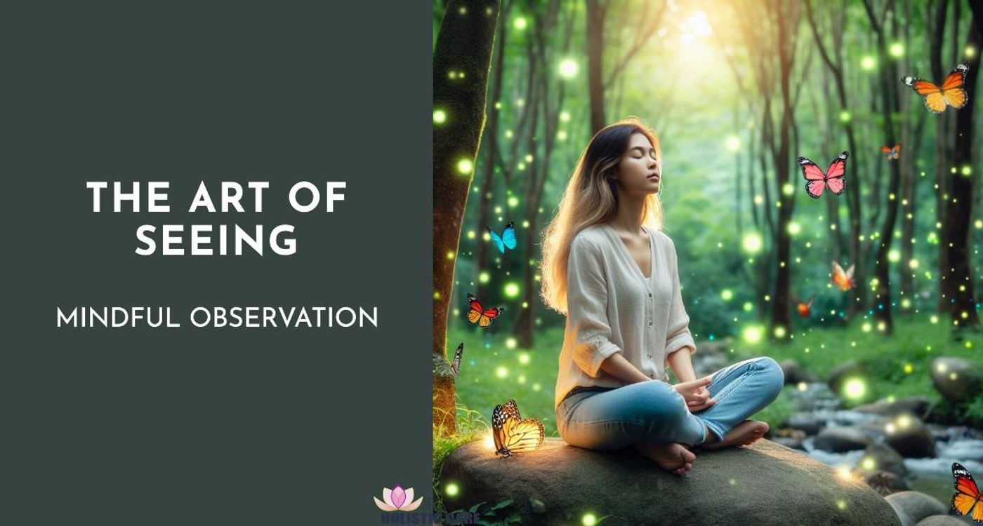 Mindful Observation - The Art of Seeing