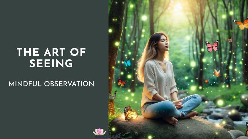 Mindful Observation - The Art of Seeing