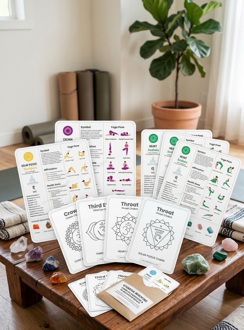 Mega Bundle - Chakra Harmony - Set of 24