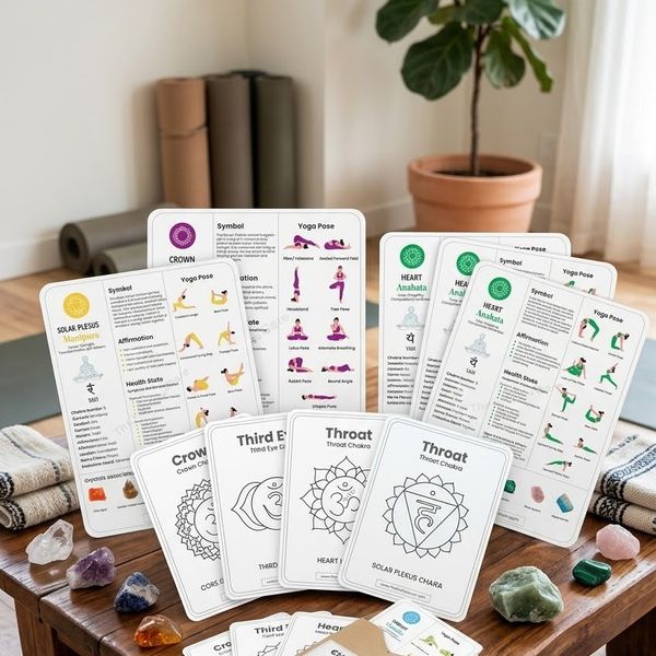 Mega Bundle - Chakra Harmony - Set of 24