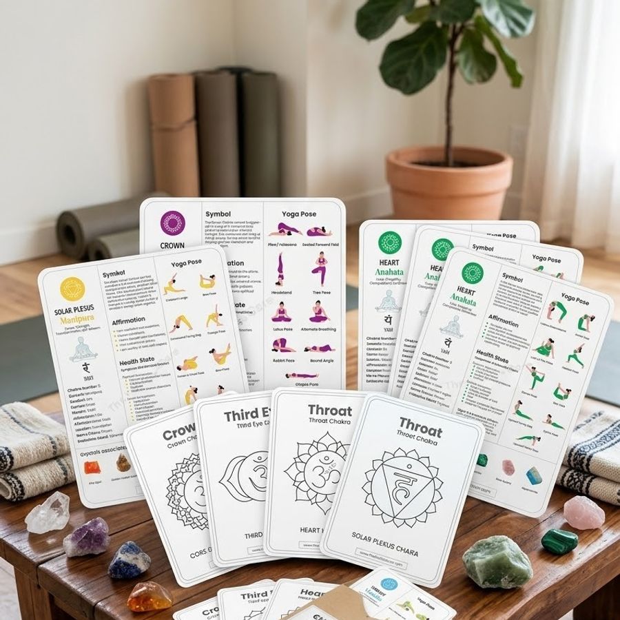 Mega Bundle - Chakra Harmony - Set of 24