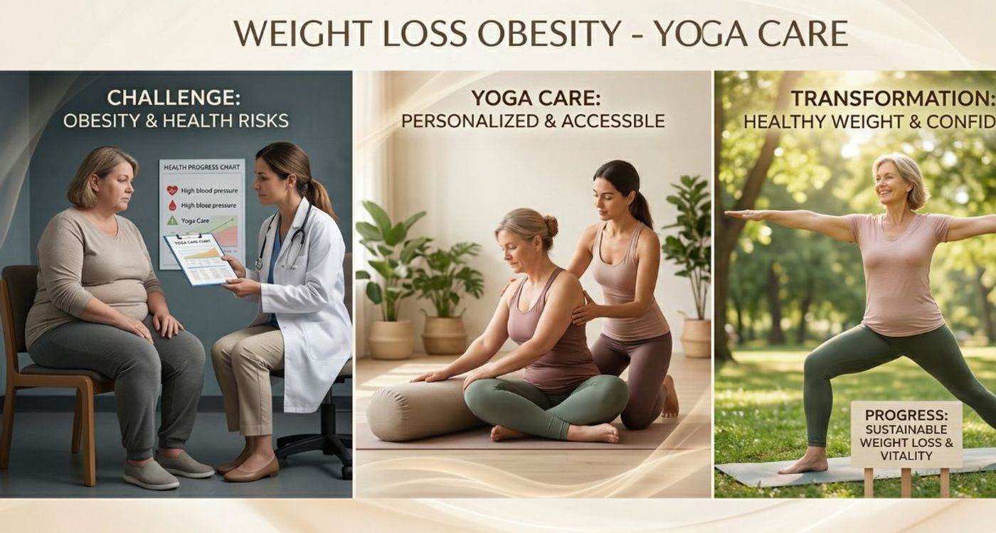 Weight Loss Obesity - Yoga Care
