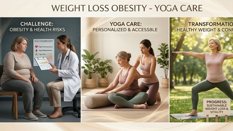Weight Loss Obesity - Yoga Care