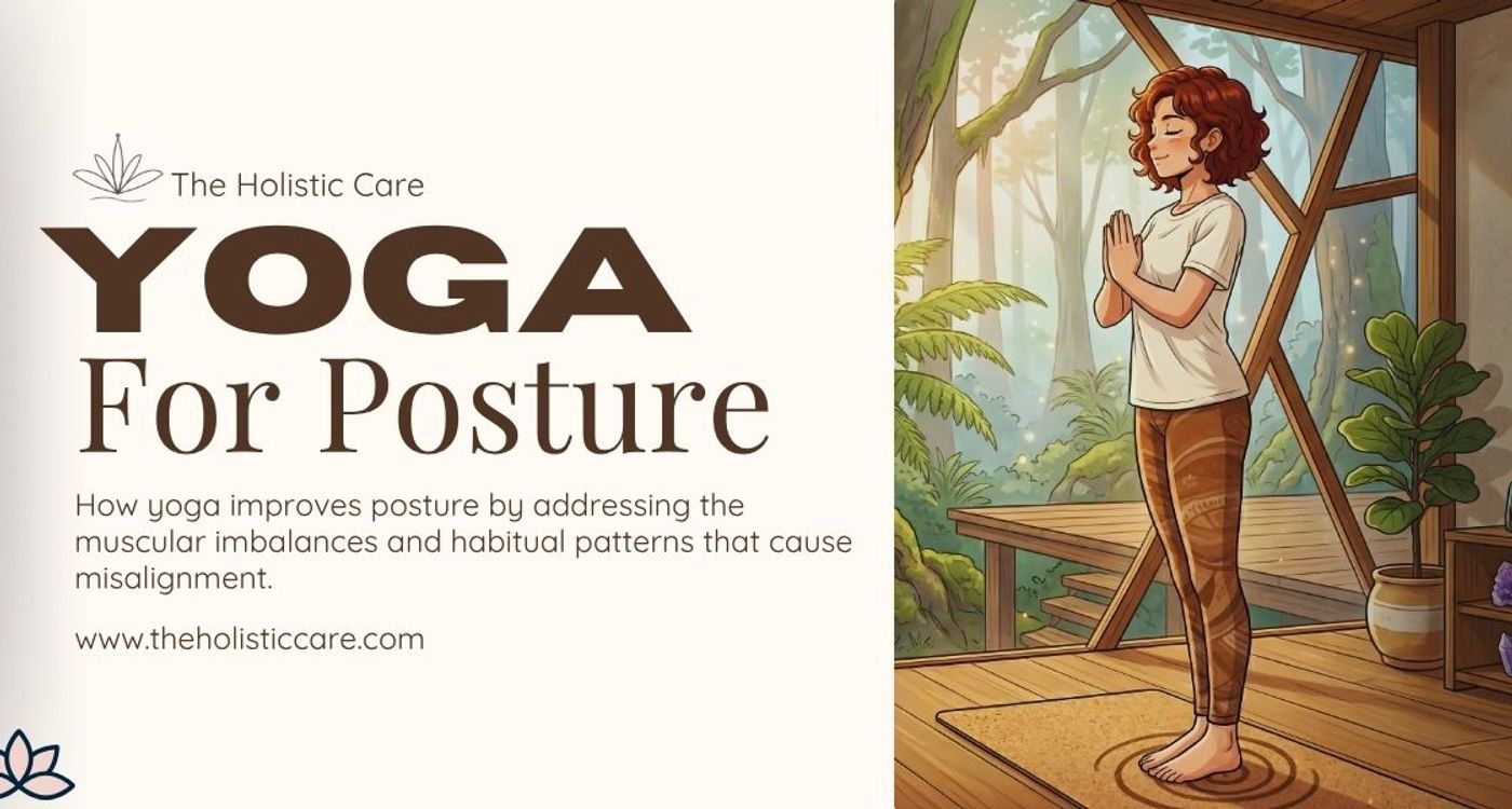 Yoga for Posture: Correcting Alignment and Building a Strong Foundation