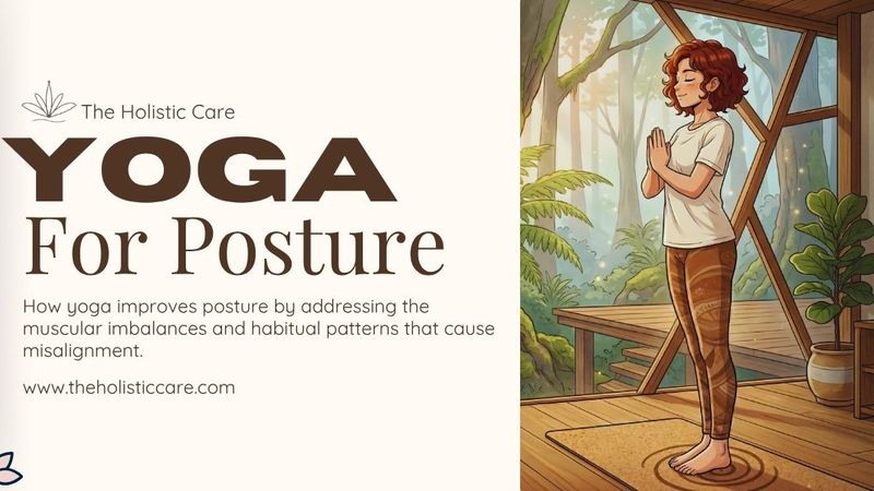 Yoga for Posture: Correcting Alignment and Building a Strong Foundation