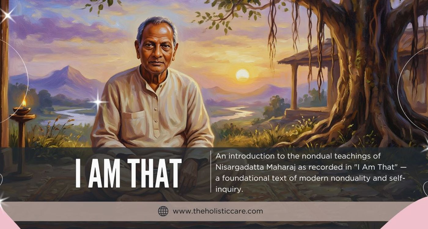 "I Am That" by Nisargadatta Maharaj: A Guide to the Teaching