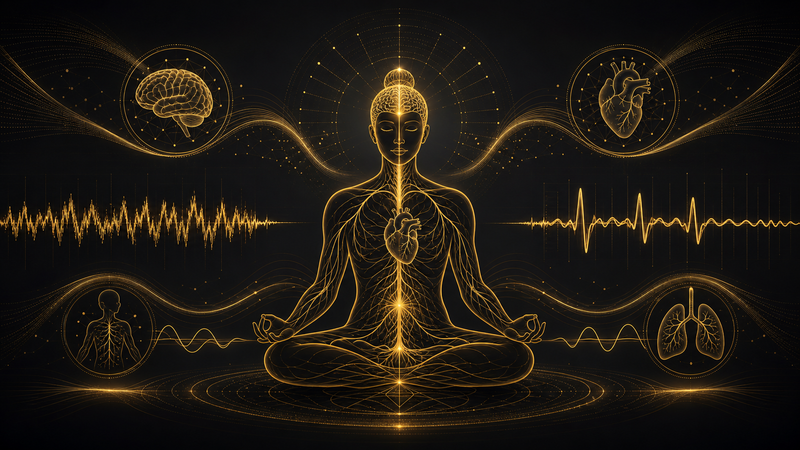 Psychophysiological correlates of the practice of Tantric Yoga meditation