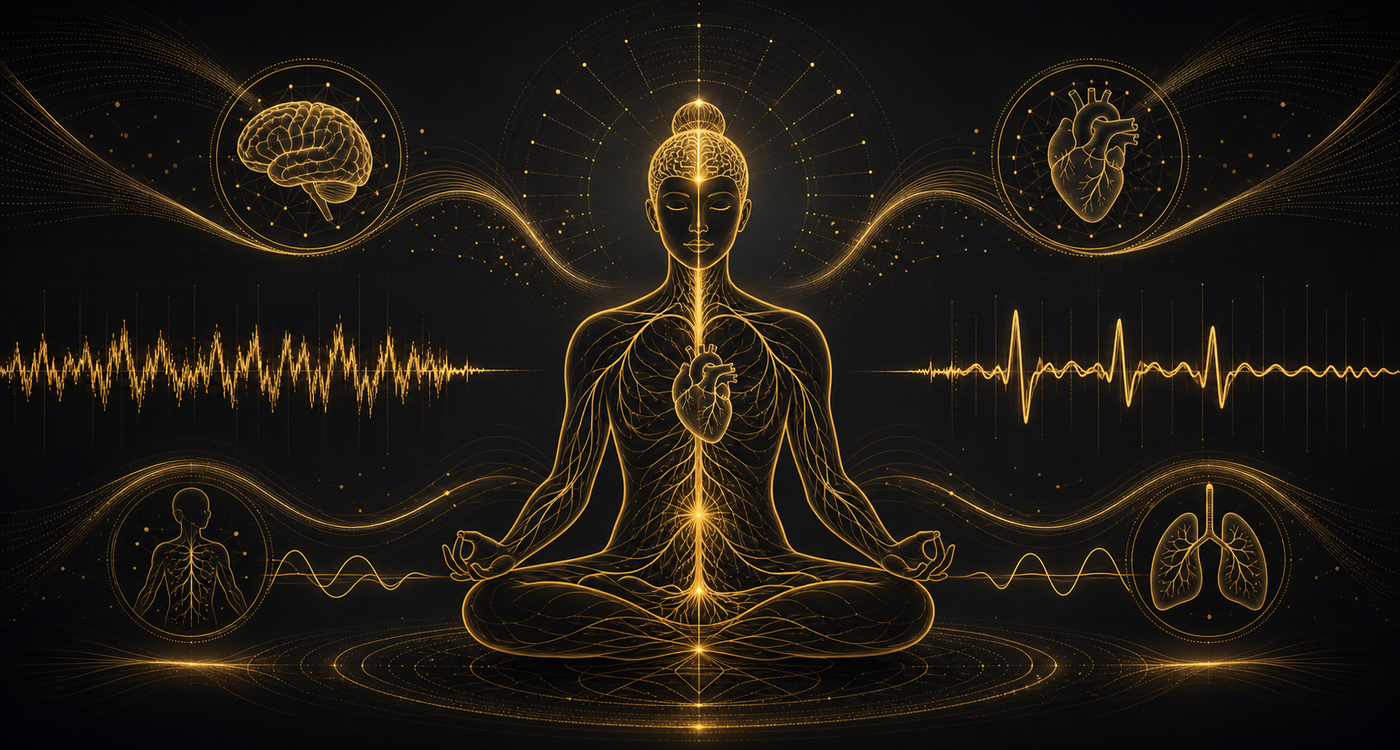 Psychophysiological correlates of the practice of Tantric Yoga meditation