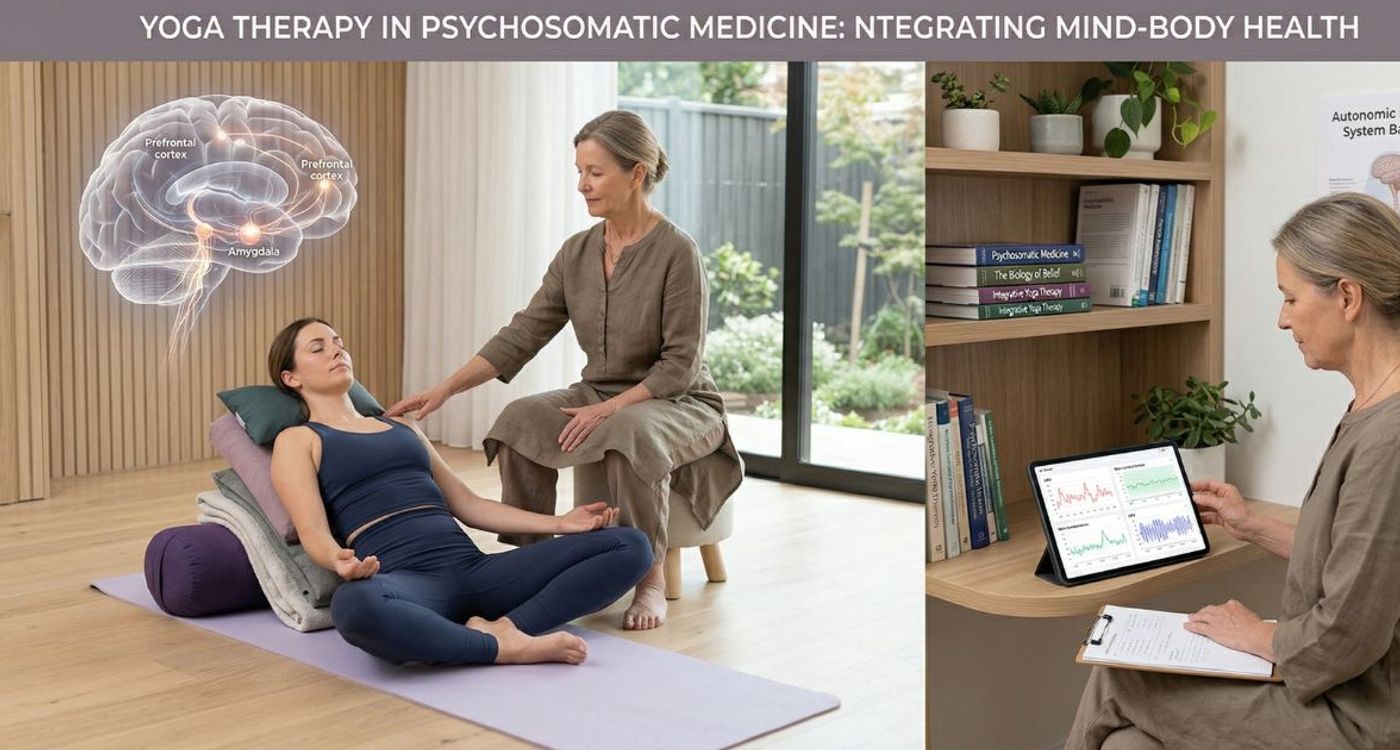 Yoga as therapy in psychosomatic medicine