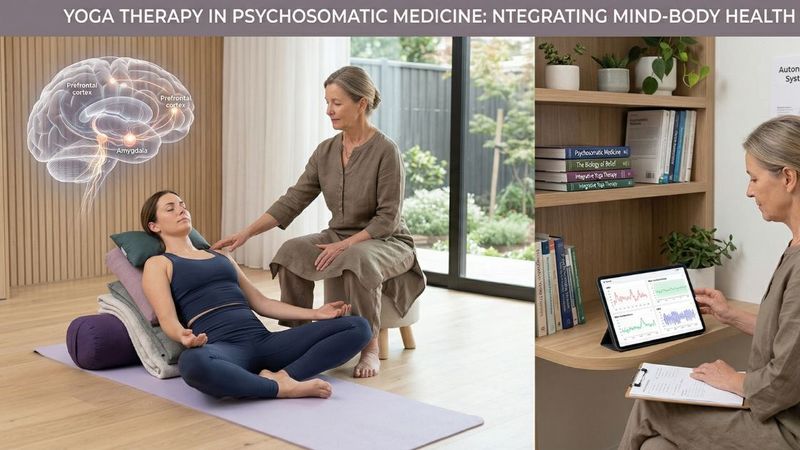 Yoga as therapy in psychosomatic medicine