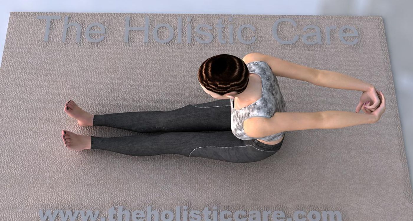 YogMudra Standing : Standing Scaling Yoga Pose