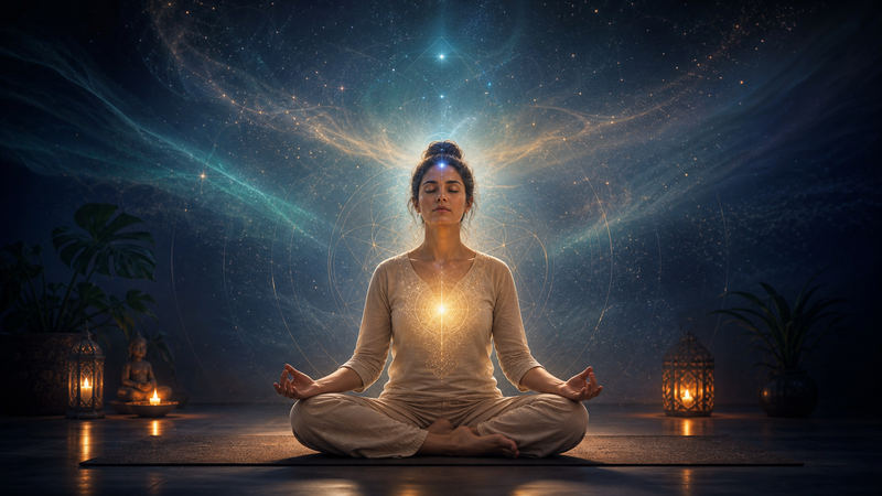 Mystic Experience Visions Lights - Astral Plane