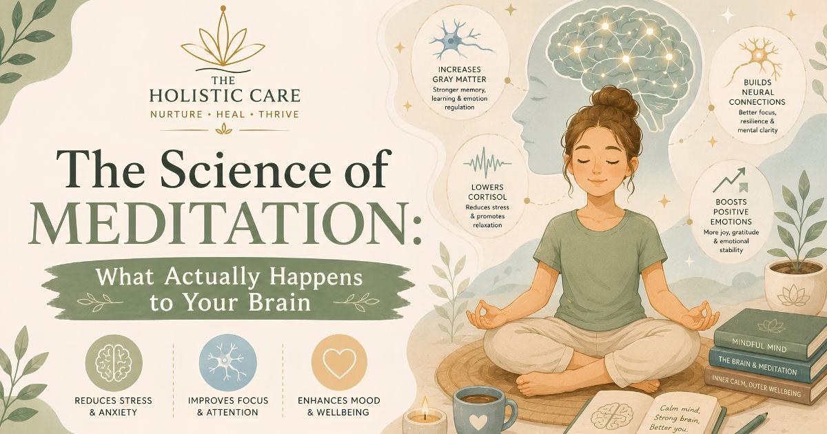 The Science of Meditation: What Actually Happens to Your Brain