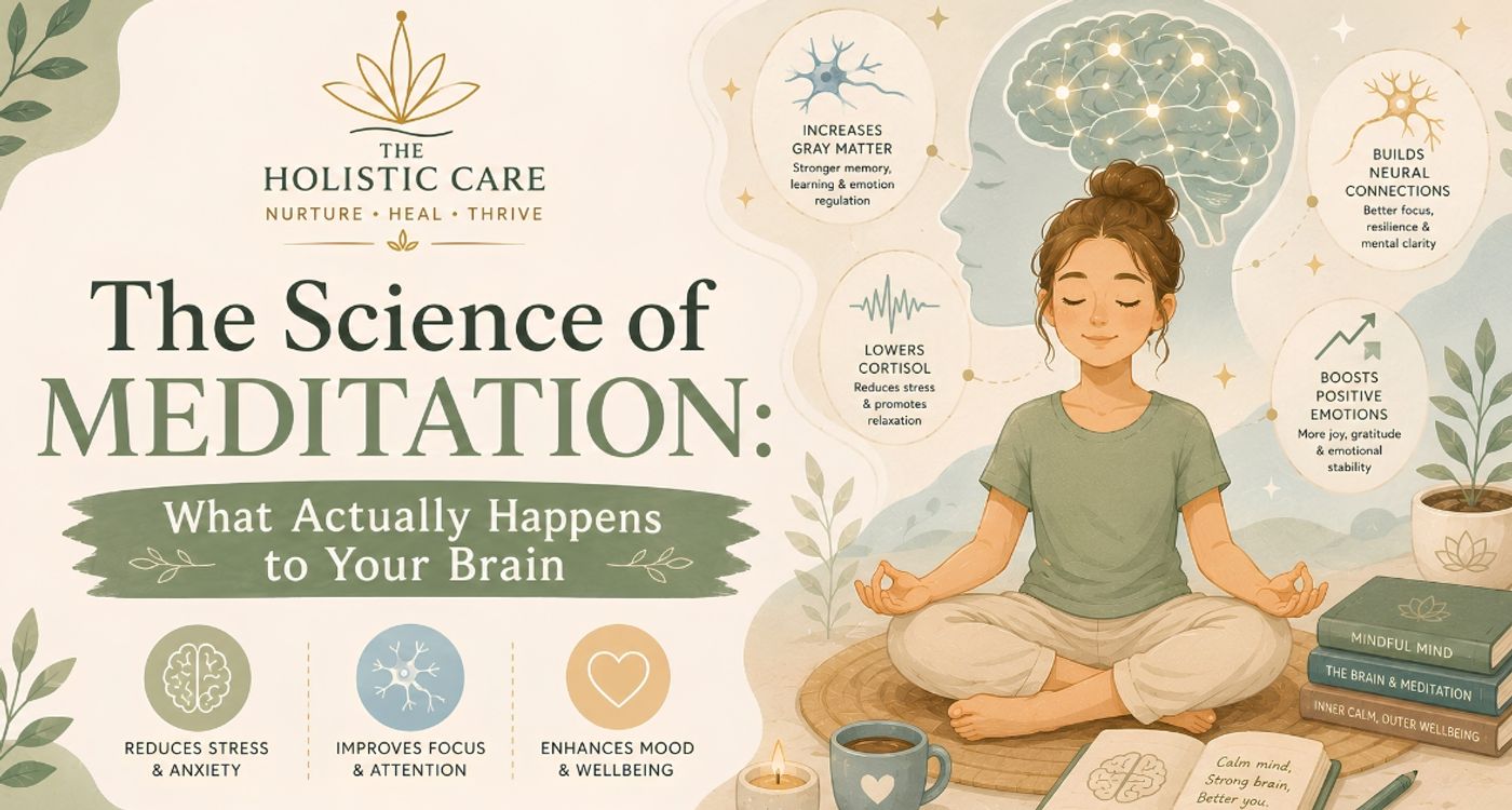 The Science of Meditation: What Actually Happens to Your Brain