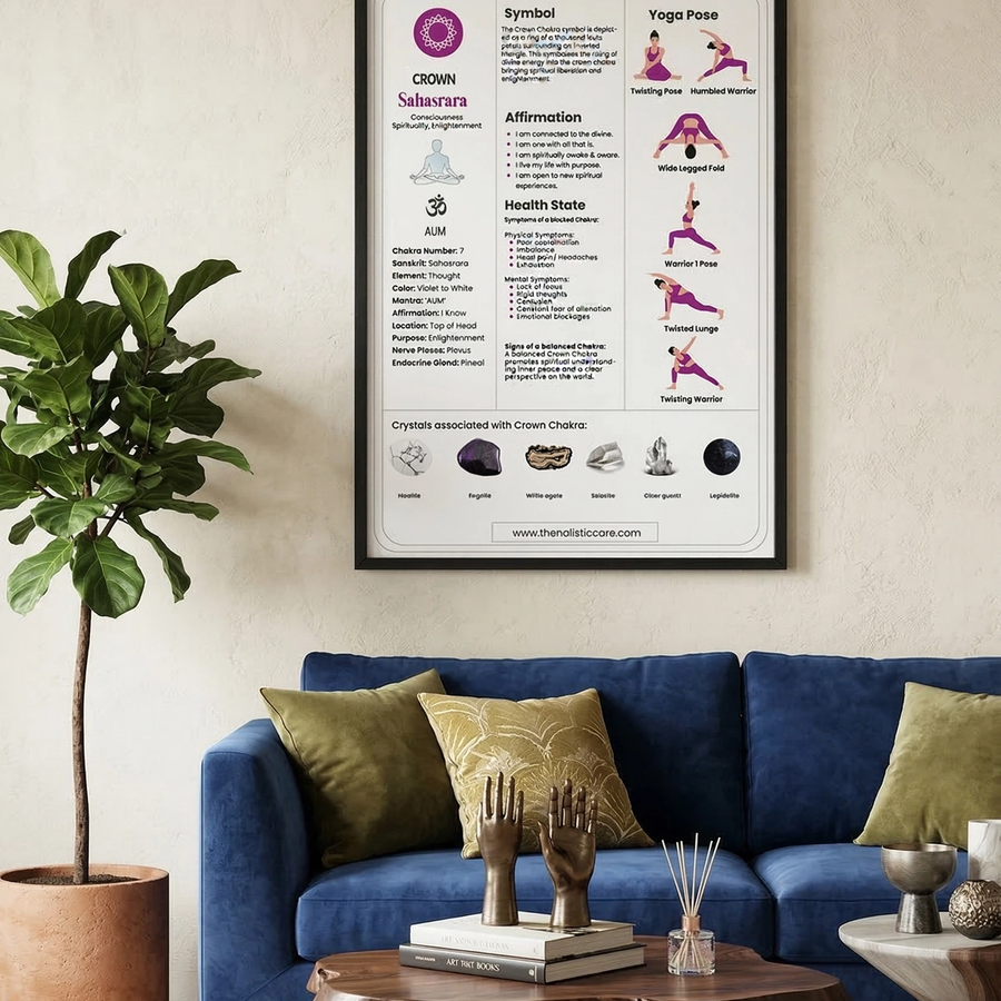 Crown Chakra Unlocked: Your Guide to the Sahasrara Chakra