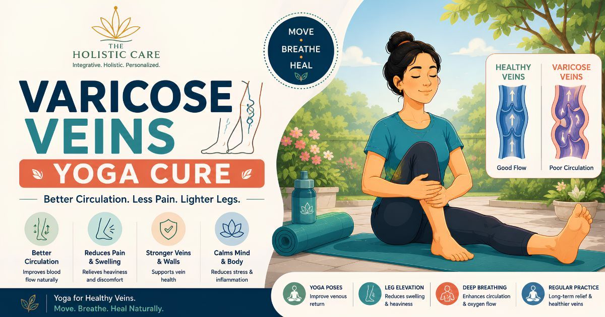Varicose Veins - Yoga Cure