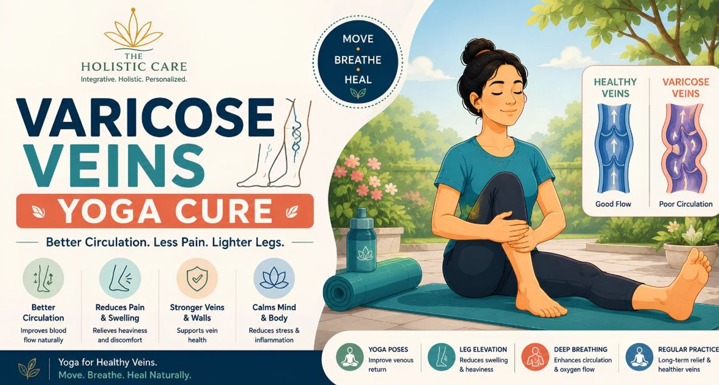 Varicose Veins - Yoga Cure