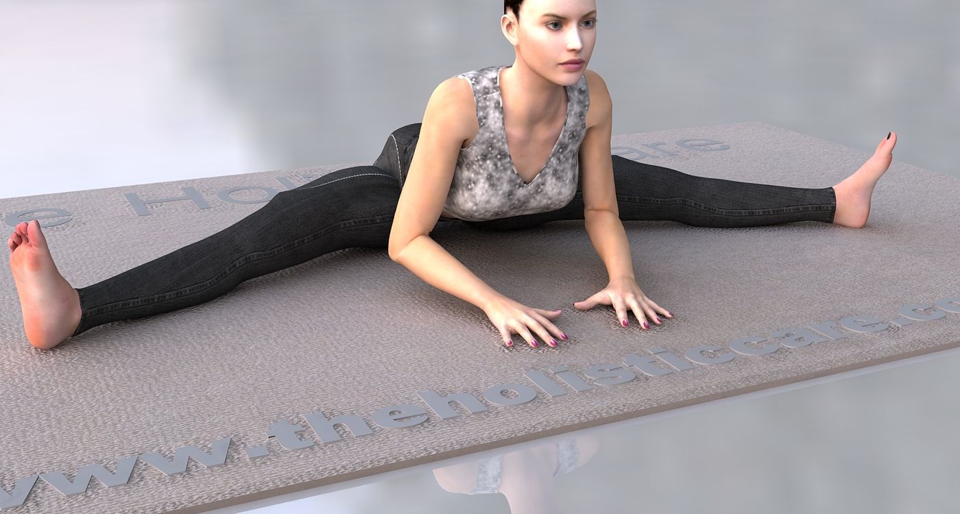 Upavistha Konasana: The Seated Wide-Angle Pose