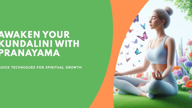 Pranayama for awakening kundalini quickly