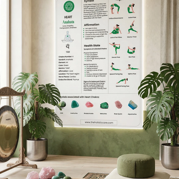 Heart Chakra Unlocked: Your Guide to the Anahata Chakra