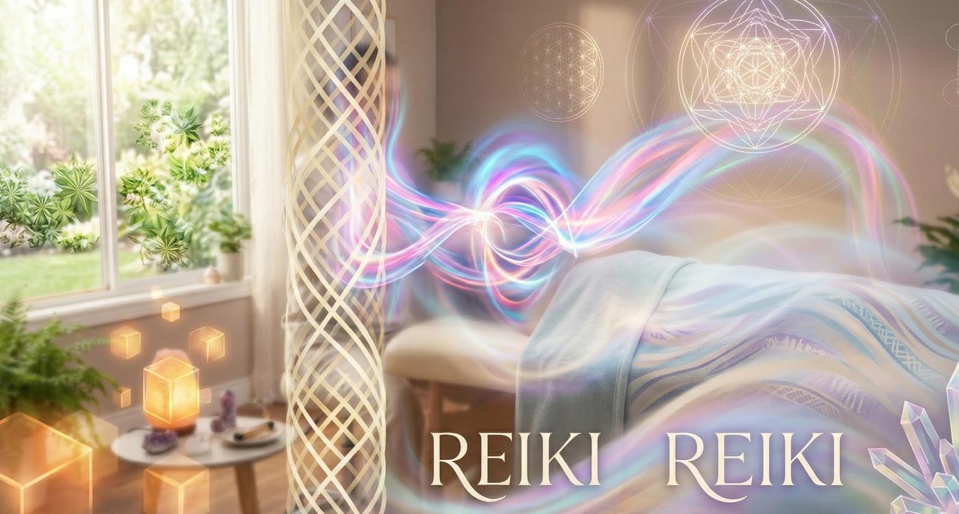 Reiki Healing: Energy, Psychic & Spiritual Healing — Complete Guide