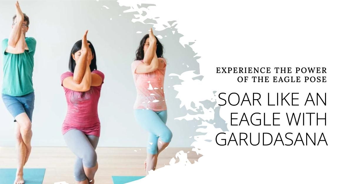 Garudasana - Eagle Yoga Posture