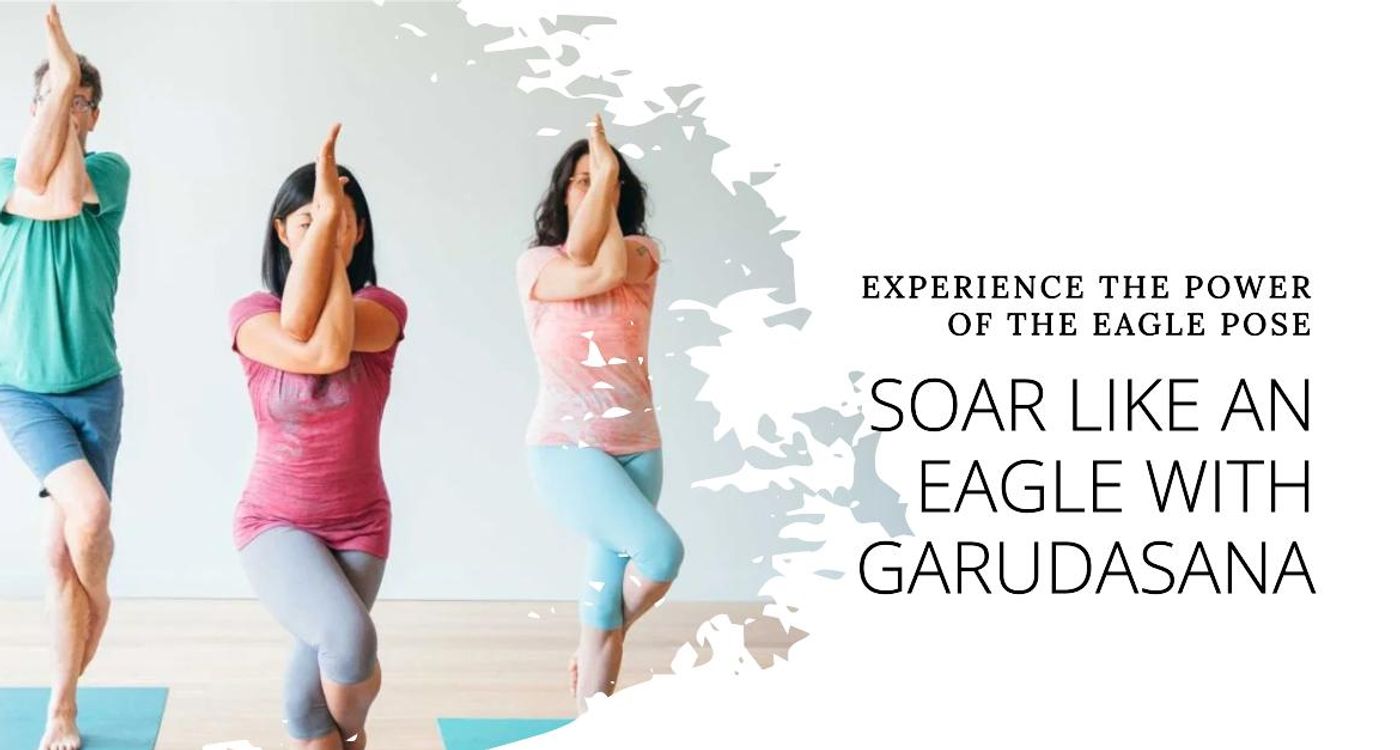 Garudasana - Eagle Yoga Posture