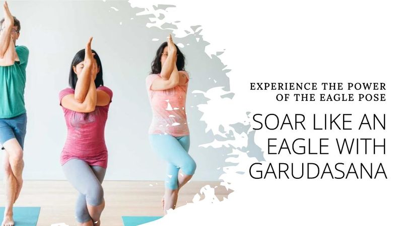Garudasana - Eagle Yoga Posture