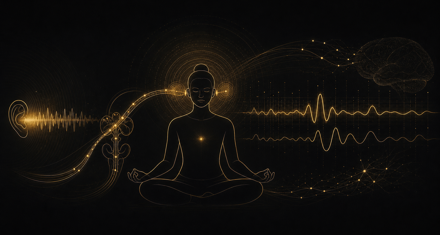Alterations in auditory middle latency evoked potentials during meditation on Om